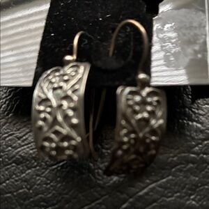 Elegant Silver Earrings